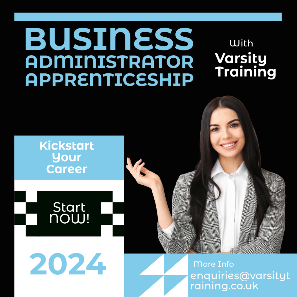 Kickstart Your Career with Our Business Administrators Apprenticeship Programme!